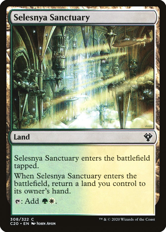 Selesnya Sanctuary [Commander 2020] | Empire Gaming NC