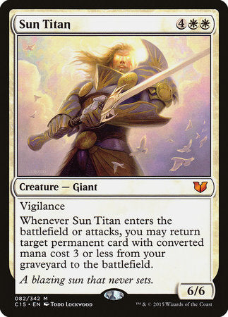 Sun Titan [Commander 2015] | Empire Gaming NC