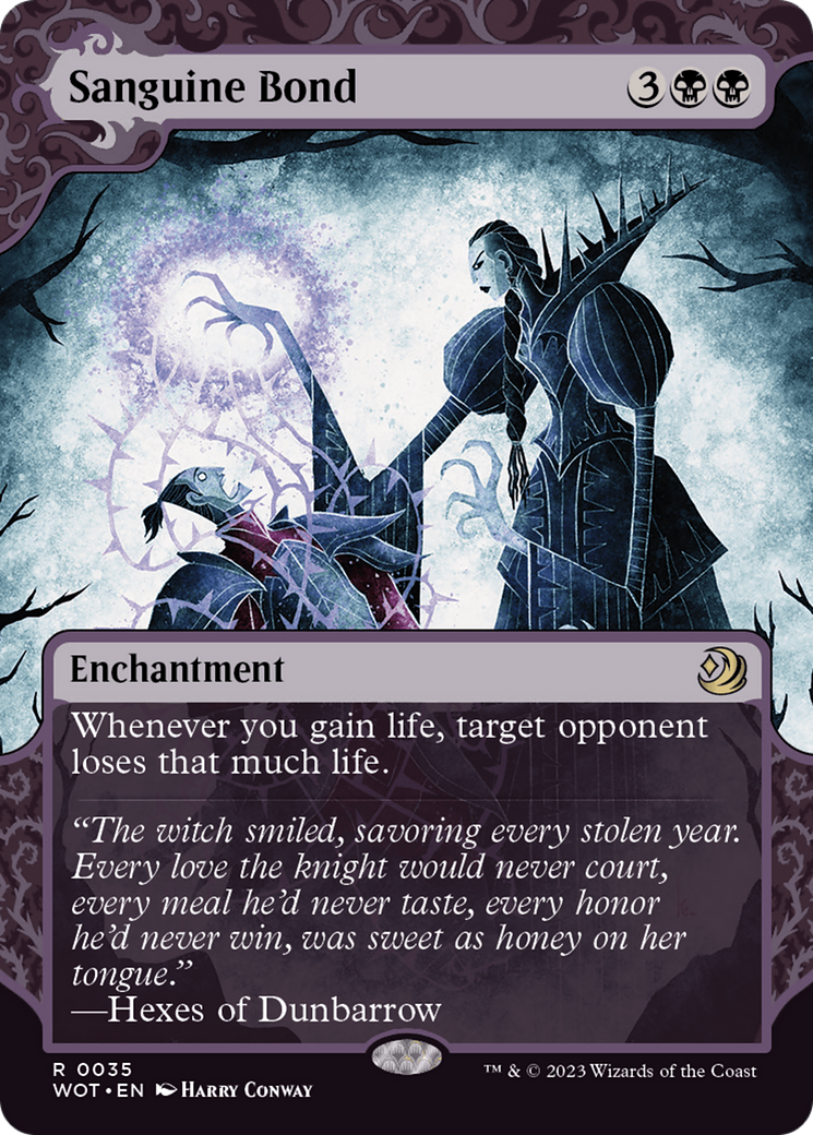 Sanguine Bond [Wilds of Eldraine: Enchanting Tales] | Empire Gaming NC