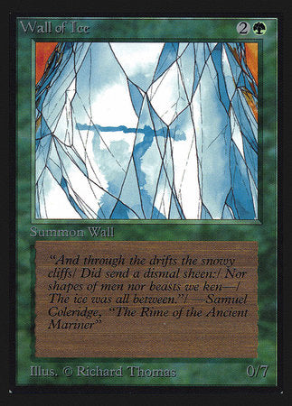 Wall of Ice (CE) [Collectors’ Edition] | Empire Gaming NC