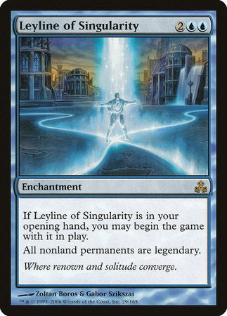 Leyline of Singularity [Guildpact] | Empire Gaming NC