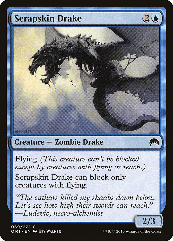 Scrapskin Drake [Magic Origins] | Empire Gaming NC