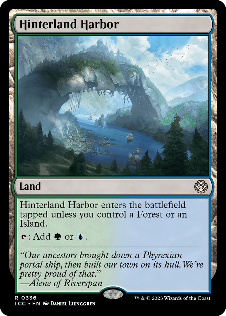 Hinterland Harbor [The Lost Caverns of Ixalan Commander] | Empire Gaming NC