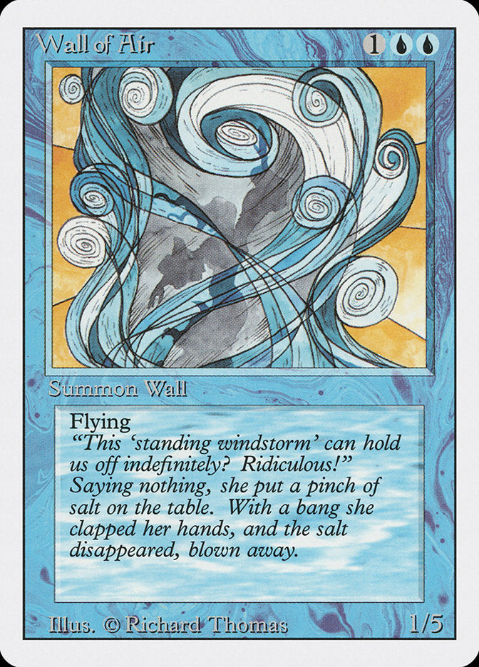 Wall of Air [Revised Edition] | Empire Gaming NC