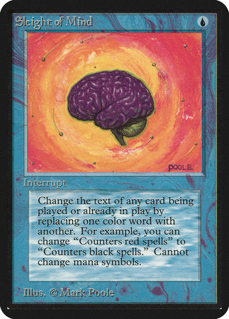 Sleight of Mind [Limited Edition Alpha] | Empire Gaming NC