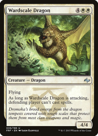 Wardscale Dragon [Fate Reforged] | Empire Gaming NC