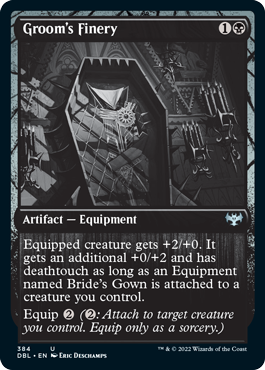 Groom's Finery [Innistrad: Double Feature] | Empire Gaming NC