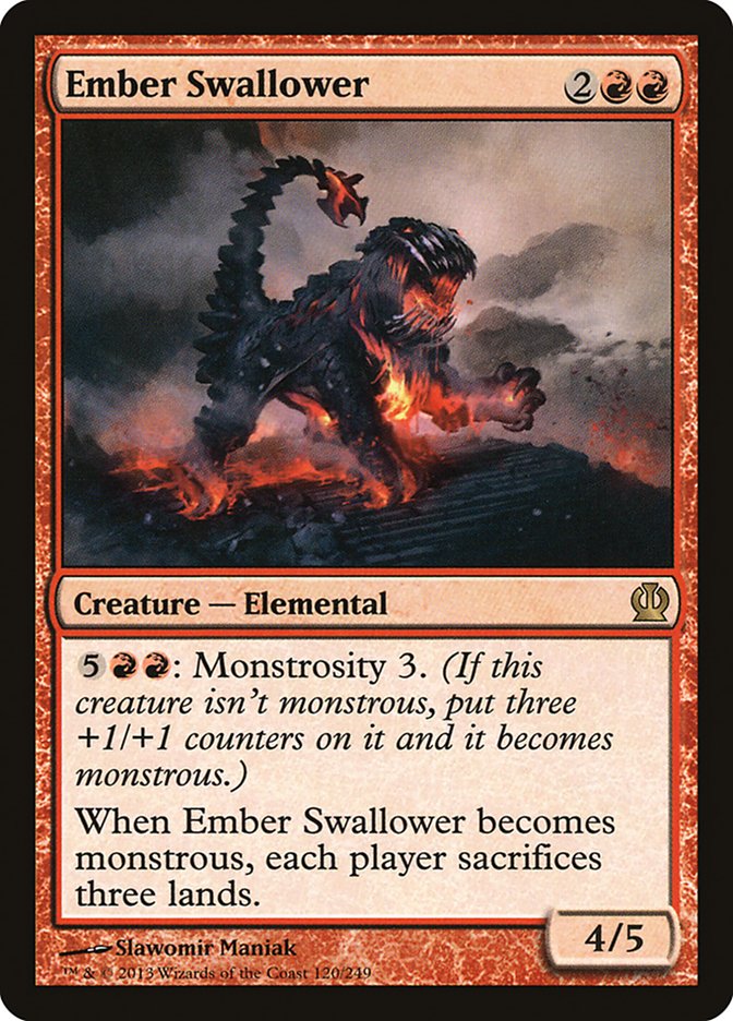 Ember Swallower [Theros] | Empire Gaming NC