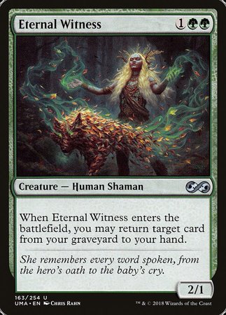 Eternal Witness [Ultimate Masters] | Empire Gaming NC