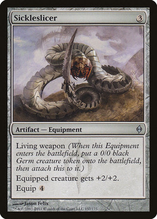 Sickleslicer [New Phyrexia] | Empire Gaming NC
