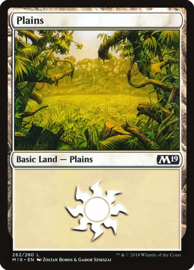 Plains [Core Set 2019] | Empire Gaming NC