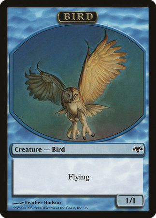 Bird Token [Eventide Tokens] | Empire Gaming NC