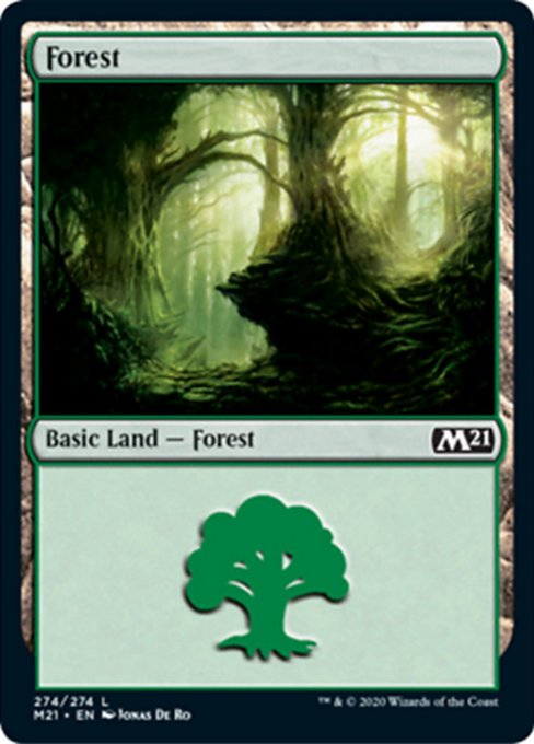 Forest (274) [Core Set 2021] | Empire Gaming NC