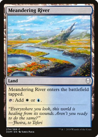 Meandering River [Dominaria] | Empire Gaming NC