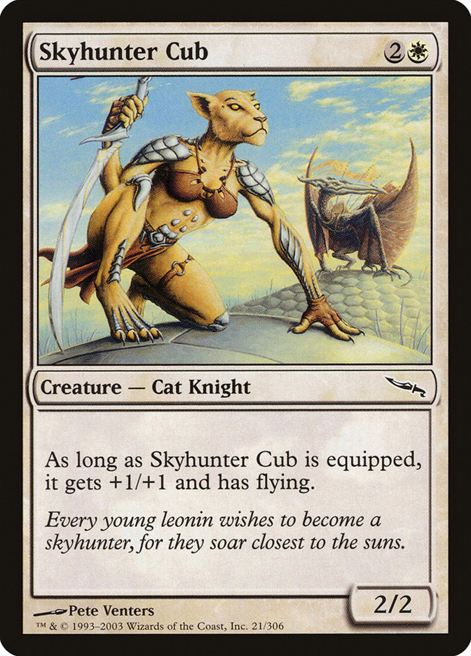 Skyhunter Cub [Mirrodin] | Empire Gaming NC