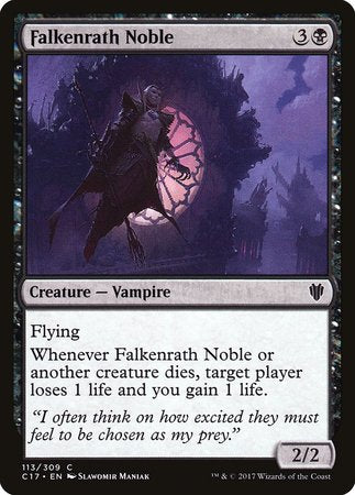 Falkenrath Noble [Commander 2017] | Empire Gaming NC