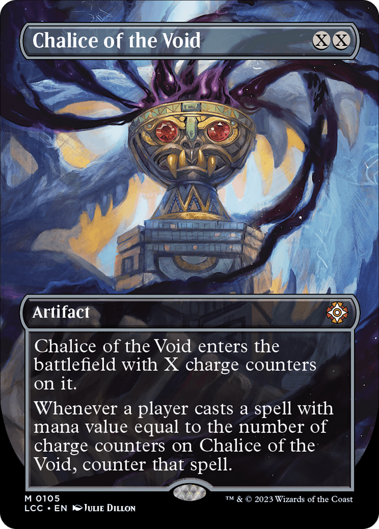 Chalice of the Void (Borderless) [The Lost Caverns of Ixalan Commander] | Empire Gaming NC