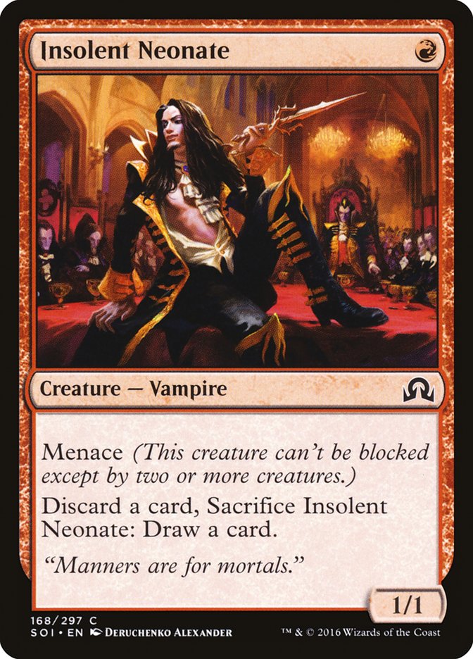 Insolent Neonate [Shadows over Innistrad] | Empire Gaming NC