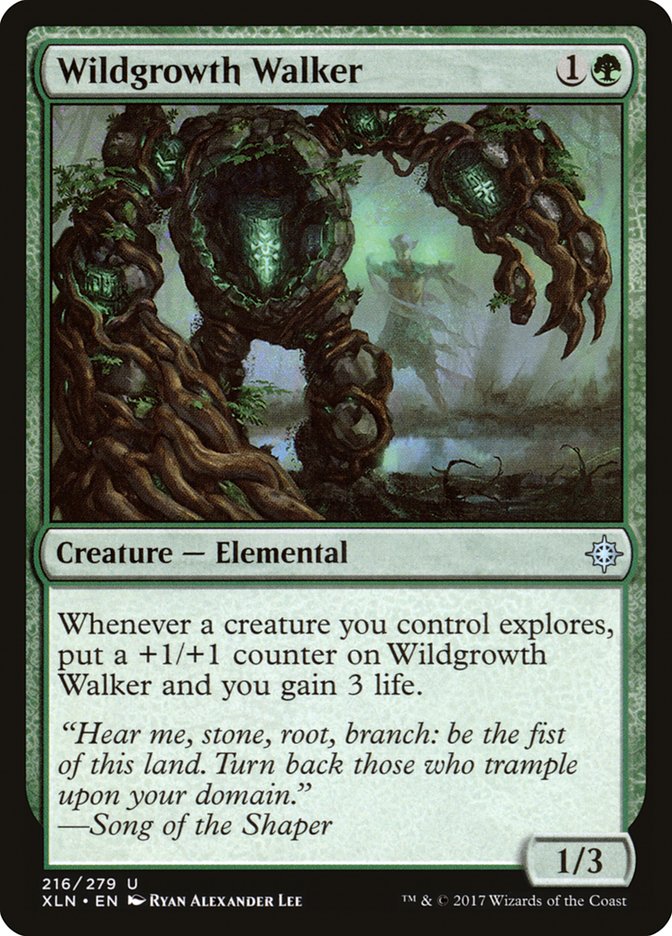 Wildgrowth Walker [Ixalan] | Empire Gaming NC