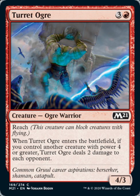 Turret Ogre [Core Set 2021] | Empire Gaming NC