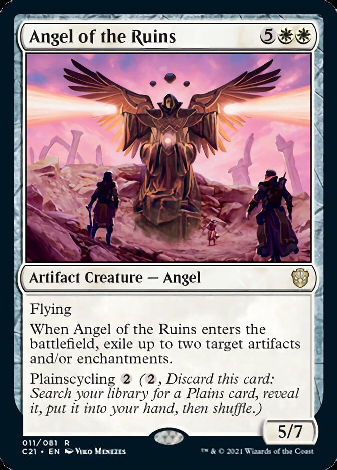 Angel of the Ruins [Commander 2021] | Empire Gaming NC