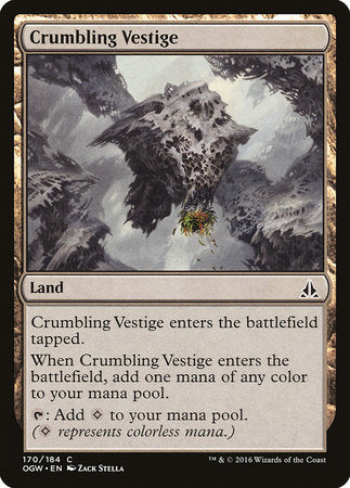 Crumbling Vestige [Oath of the Gatewatch] | Empire Gaming NC