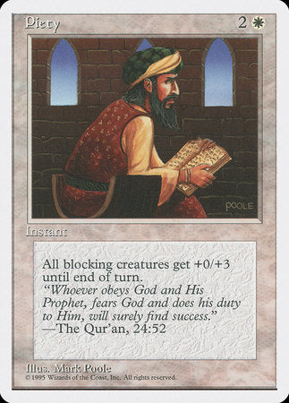 Piety [Fourth Edition] | Empire Gaming NC