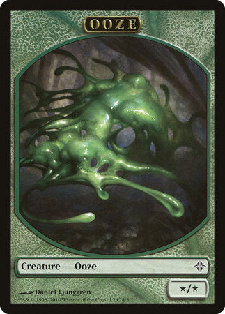 Ooze Token [Rise of the Eldrazi Tokens] | Empire Gaming NC