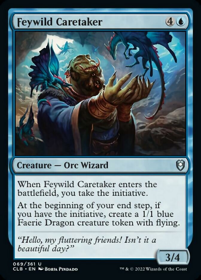 Feywild Caretaker [Commander Legends: Battle for Baldur's Gate] | Empire Gaming NC