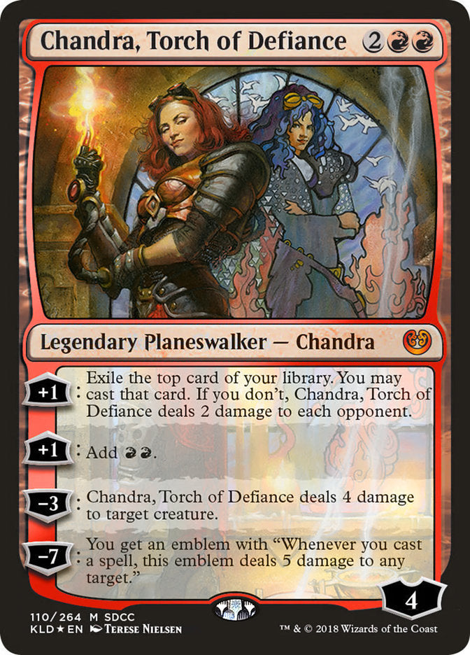 Chandra, Torch of Defiance (SDCC 2018 EXCLUSIVE) [San Diego Comic-Con 2018] | Empire Gaming NC