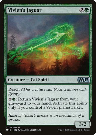 Vivien's Jaguar [Core Set 2019] | Empire Gaming NC