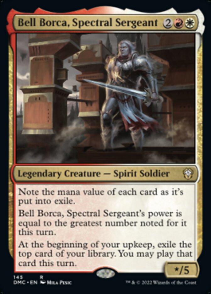 Bell Borca, Spectral Sergeant [Dominaria United Commander] | Empire Gaming NC