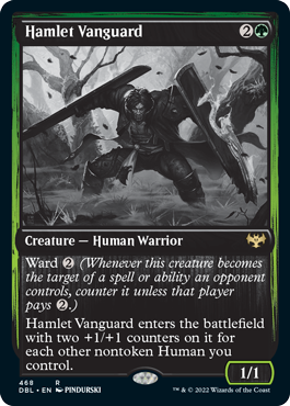 Hamlet Vanguard [Innistrad: Double Feature] | Empire Gaming NC