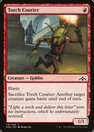 Torch Courier [Guilds of Ravnica] | Empire Gaming NC