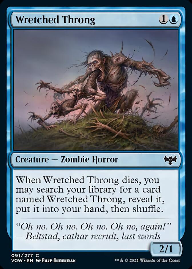 Wretched Throng [Innistrad: Crimson Vow] | Empire Gaming NC