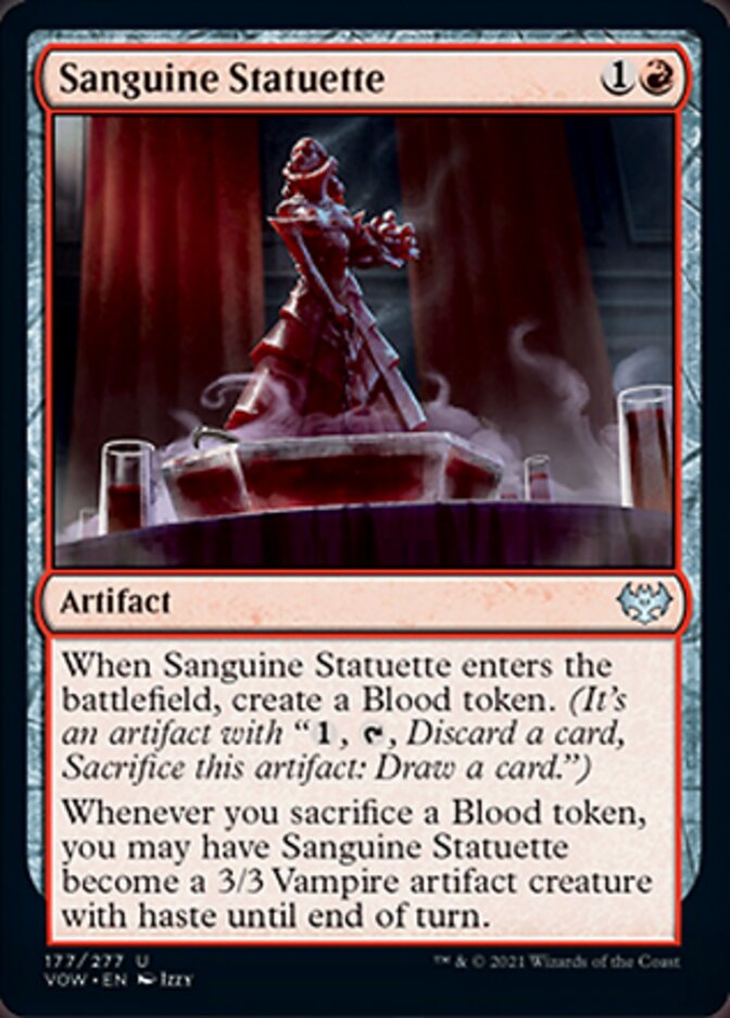 Sanguine Statuette [Innistrad: Crimson Vow] | Empire Gaming NC