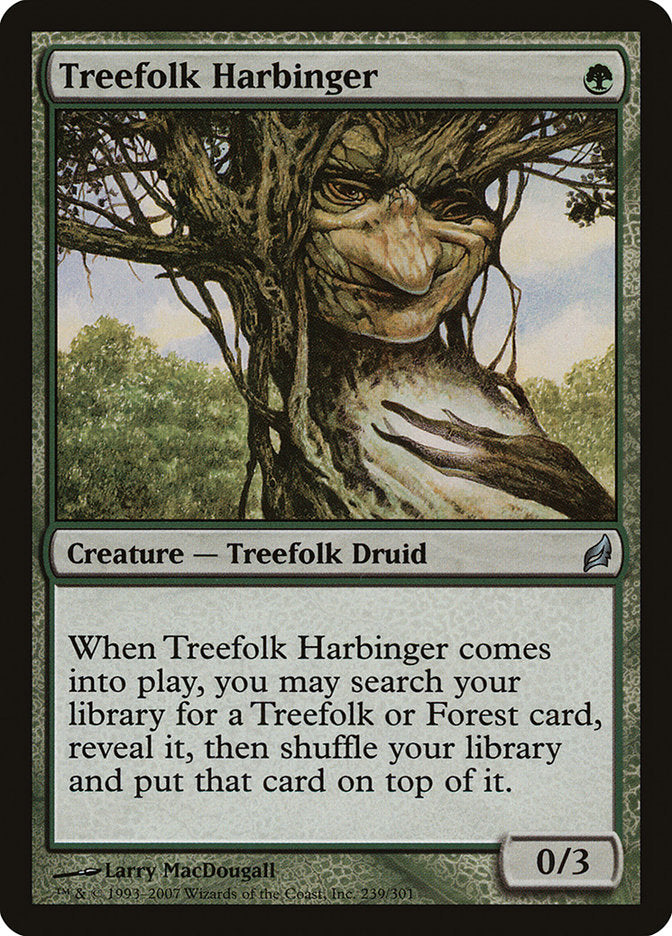 Treefolk Harbinger [Lorwyn] | Empire Gaming NC