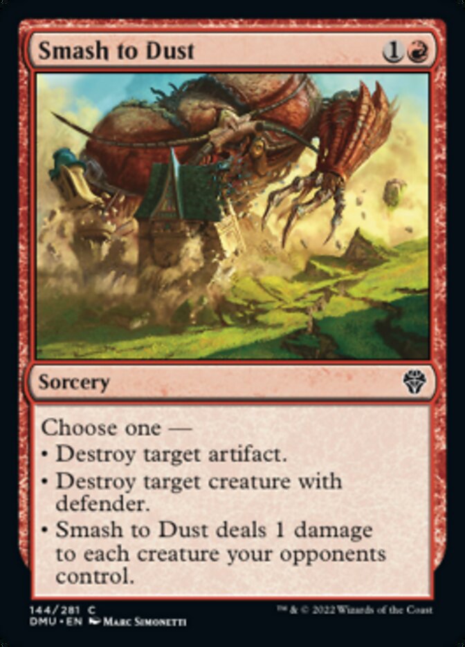 Smash to Dust [Dominaria United] | Empire Gaming NC