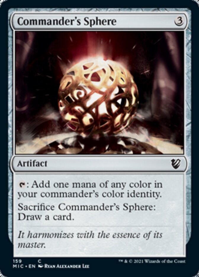 Commander's Sphere [Innistrad: Midnight Hunt Commander] | Empire Gaming NC