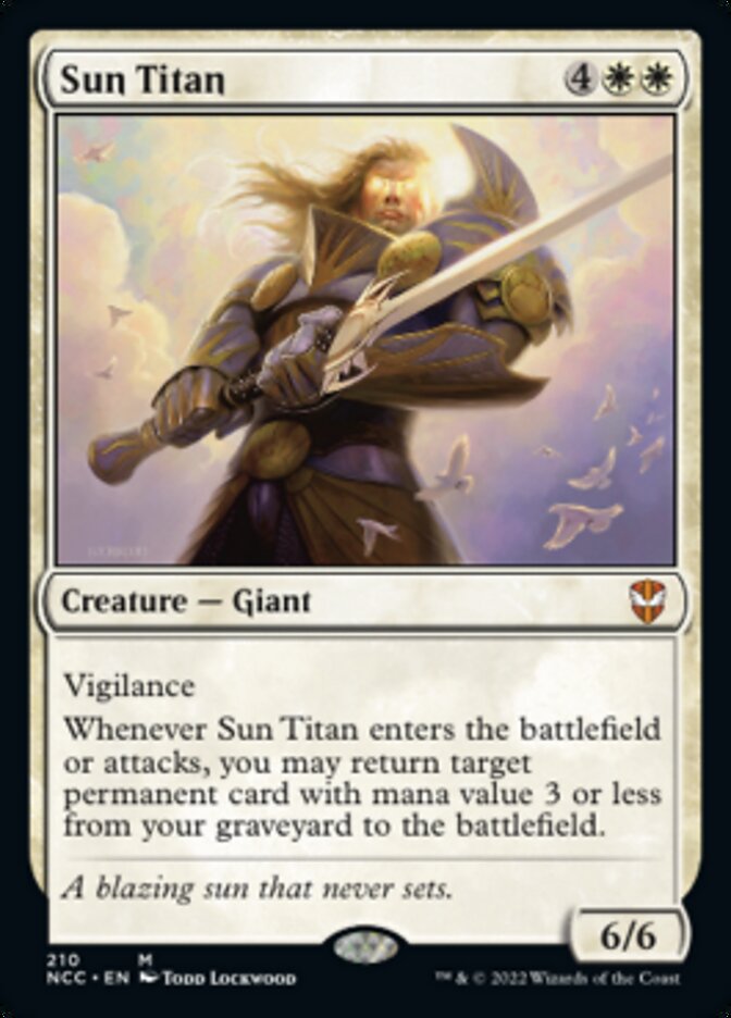 Sun Titan [Streets of New Capenna Commander] | Empire Gaming NC