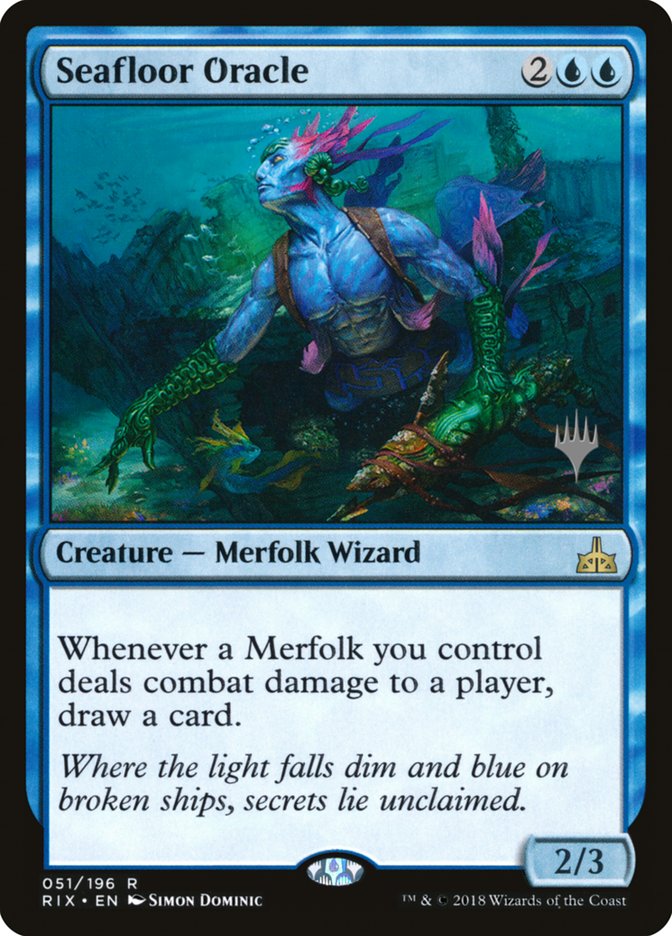 Seafloor Oracle [Rivals of Ixalan Promos] | Empire Gaming NC