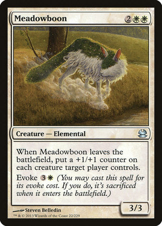 Meadowboon [Modern Masters] | Empire Gaming NC