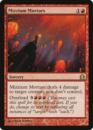 Mizzium Mortars [Return to Ravnica] | Empire Gaming NC