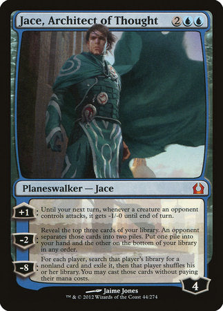 Jace, Architect of Thought [Return to Ravnica] | Empire Gaming NC