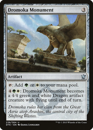 Dromoka Monument [Dragons of Tarkir] | Empire Gaming NC