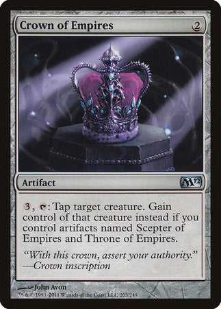 Crown of Empires [Magic 2012] | Empire Gaming NC