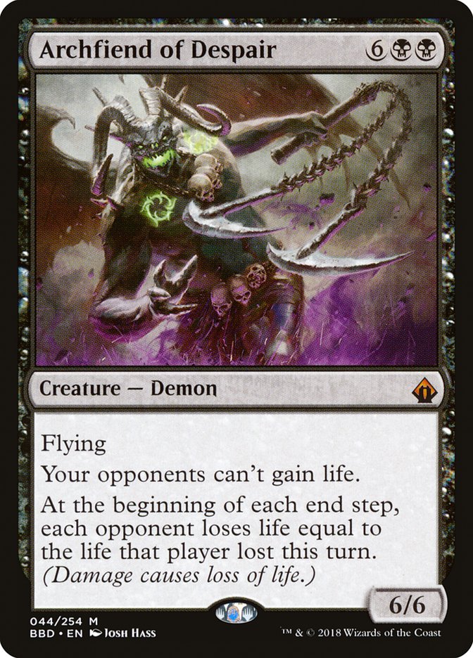 Archfiend of Despair [Battlebond] | Empire Gaming NC