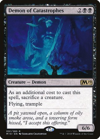 Demon of Catastrophes [Core Set 2019] | Empire Gaming NC