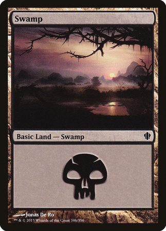 Swamp (346) [Commander 2013] | Empire Gaming NC