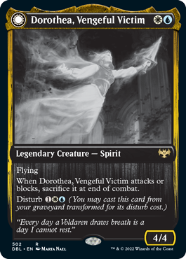 Dorothea, Vengeful Victim // Dorothea's Retribution [Innistrad: Double Feature] | Empire Gaming NC